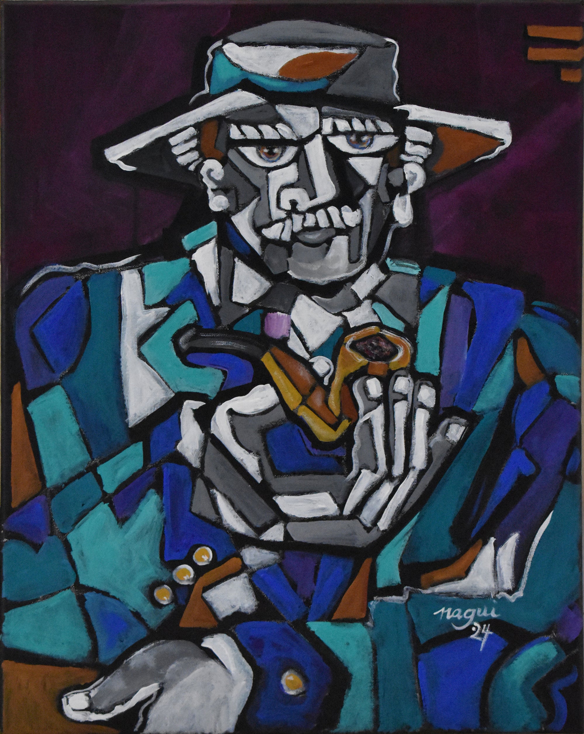 Man With Havana Hat