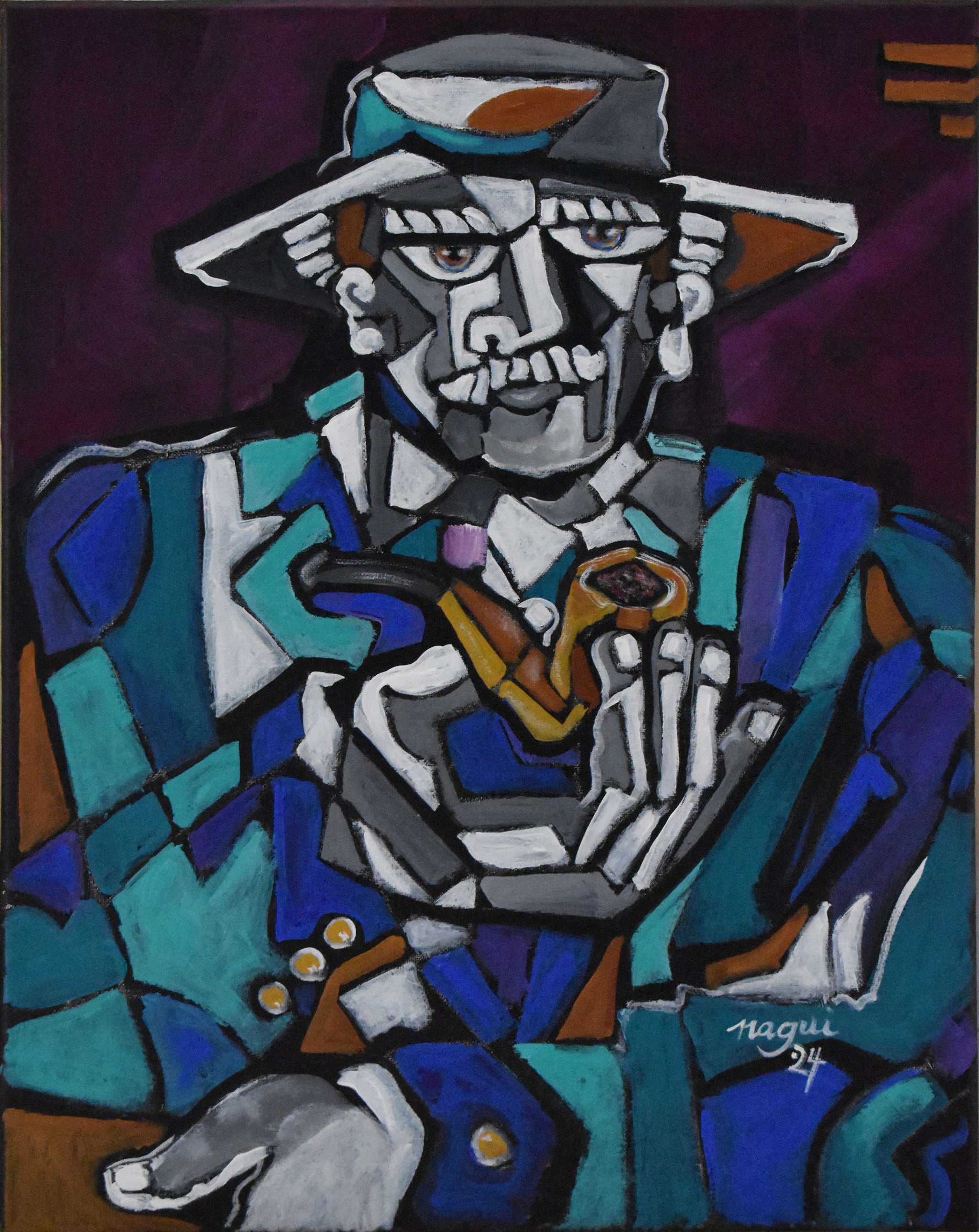 Man With Havana Hat