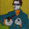 Man With Pipe 23