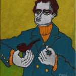 Man With Pipe 23