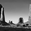 Monument Valley - North Window, Utah