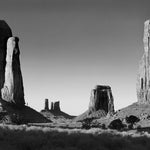 Monument Valley - North Window, Utah