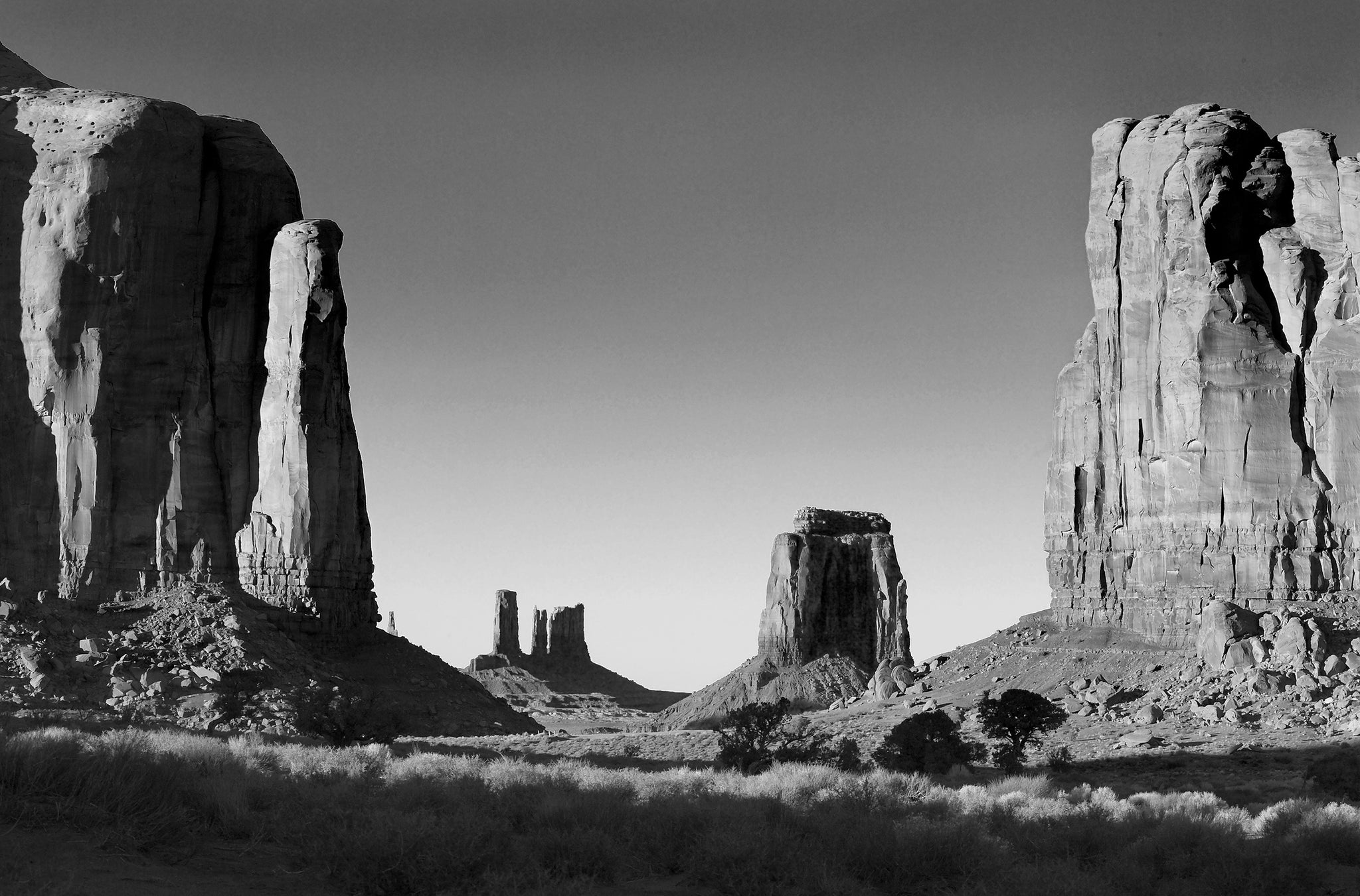 Monument Valley - North Window, Utah