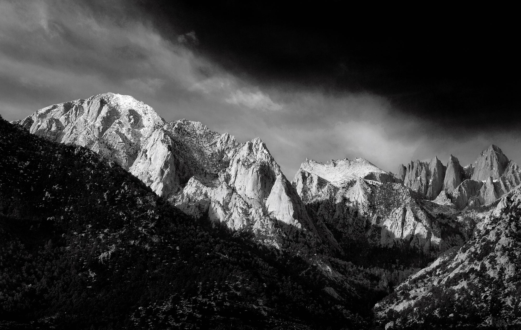 Mount Whitney Portal - Sierra Nevada