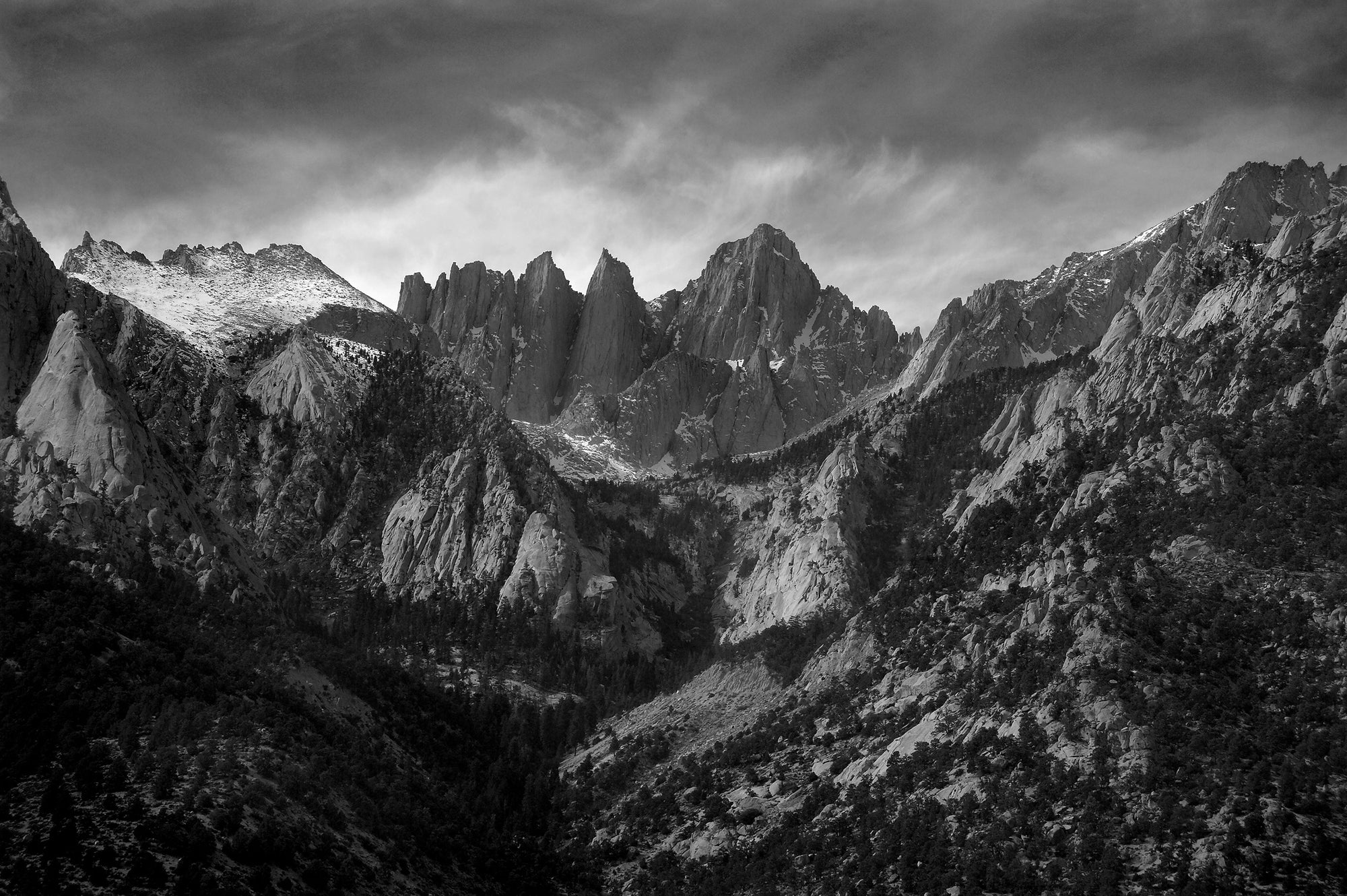 Mount Whitney - California