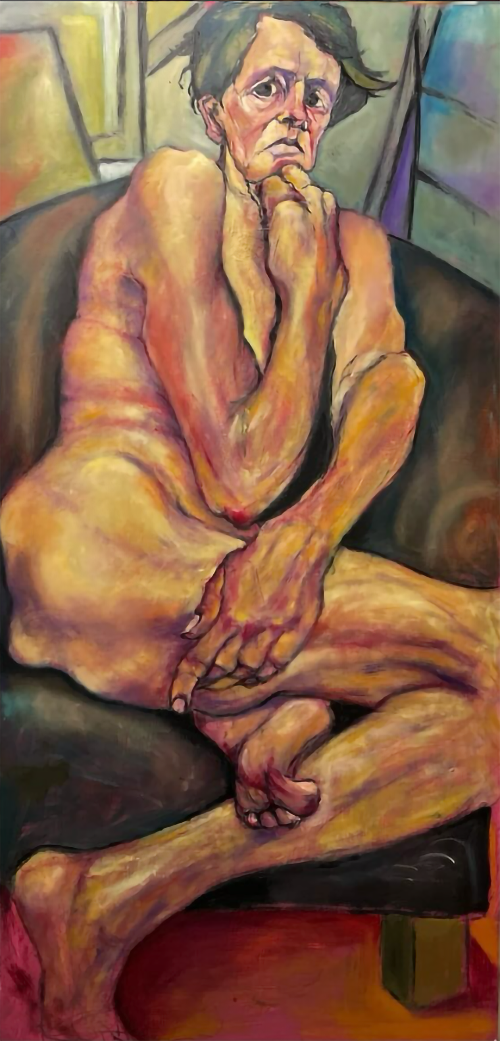 Nude In Orange Hews