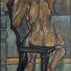 Nude On A Chair