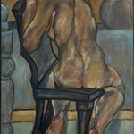 Nude On A Chair