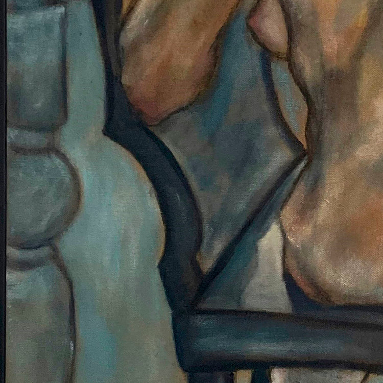 Nude On A Chair