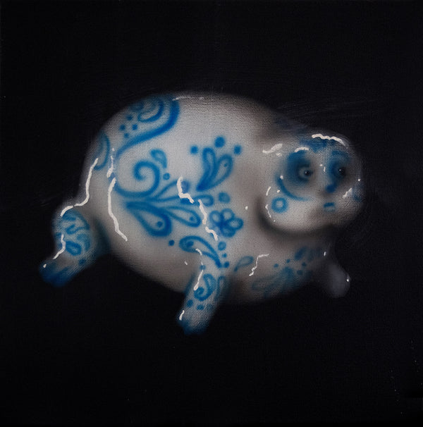 Porcelain Frog