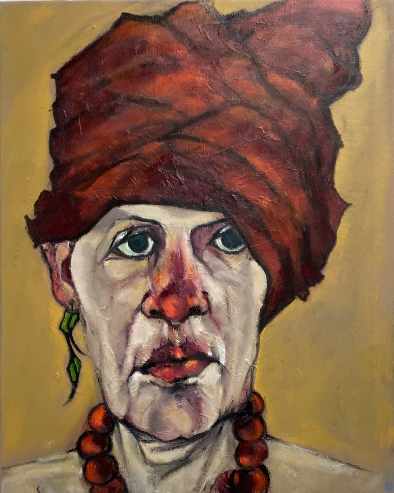 Red Turban