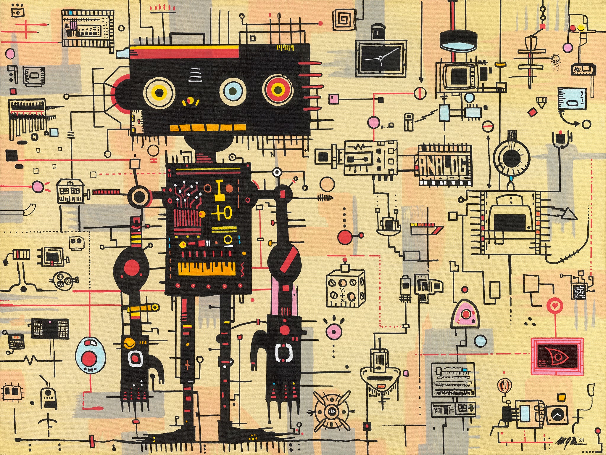 Robot Schematics