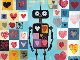 Sequenced Hearts Are Yours, Naturally Etched
