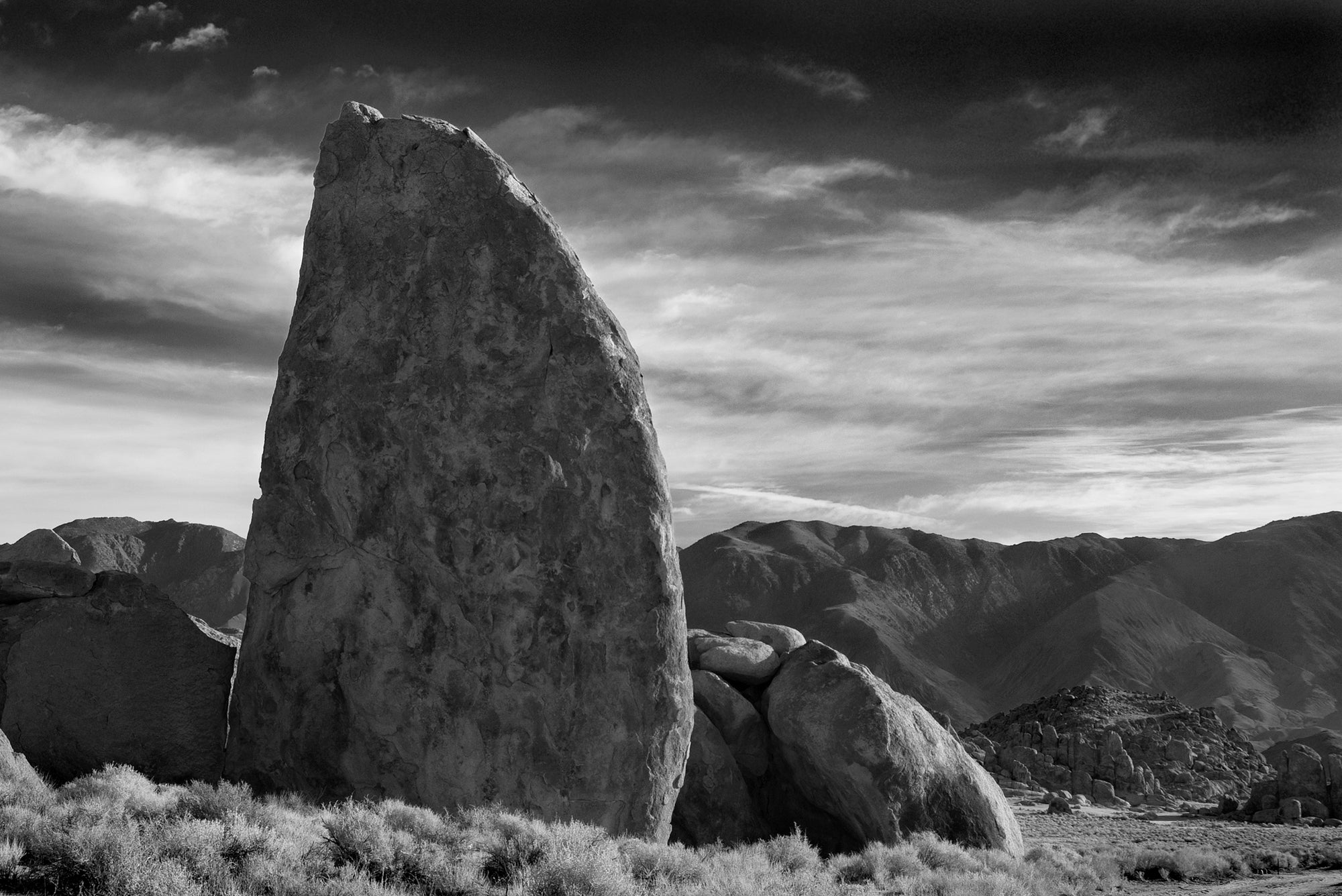 Snail Rock - Lone Pine, California