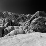 Sierra Nevada Mountains from Lone Pine, California