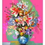 Still Life Gone Wild In A Min-Li Vase