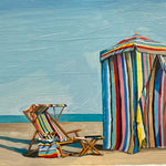 Striped Deckchair