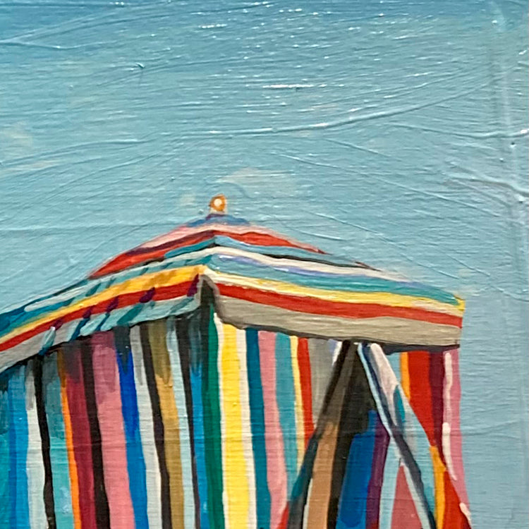 Striped Deckchair