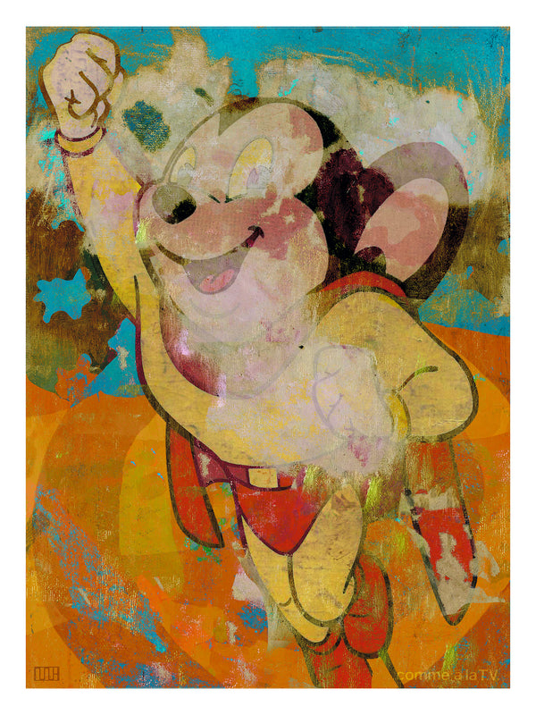 Super Mouse's Bulge