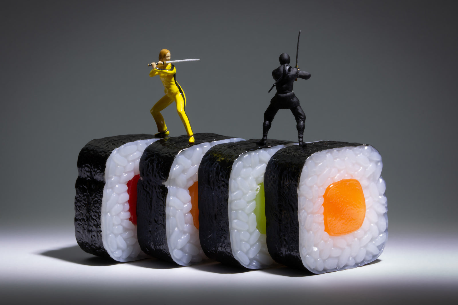 Sushi Is A Dish Best Served Cold