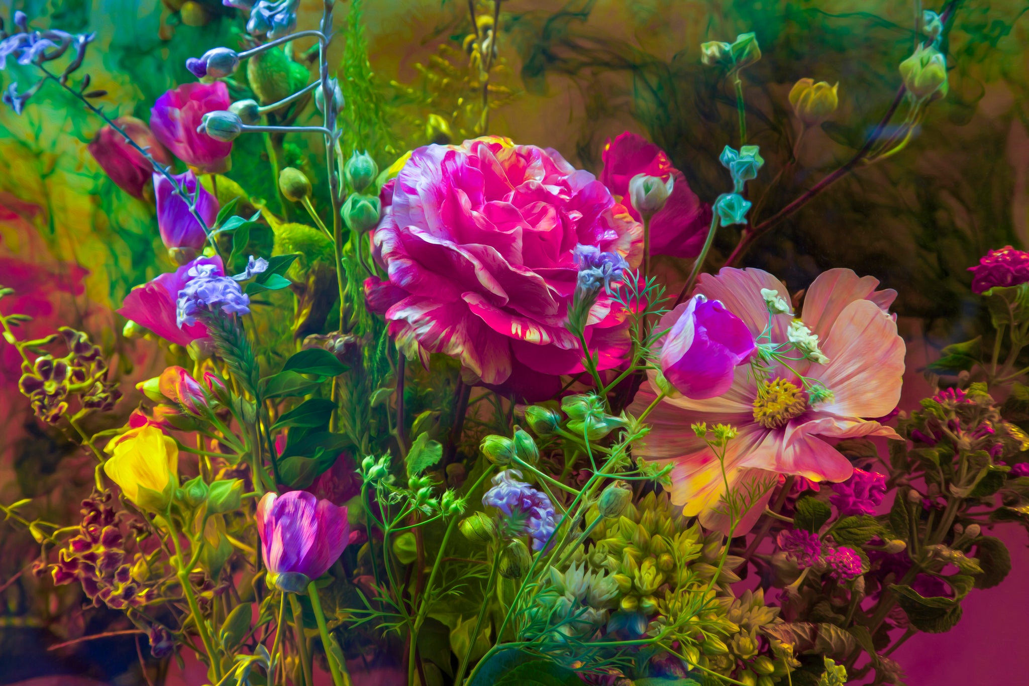 The Enchanted Rose