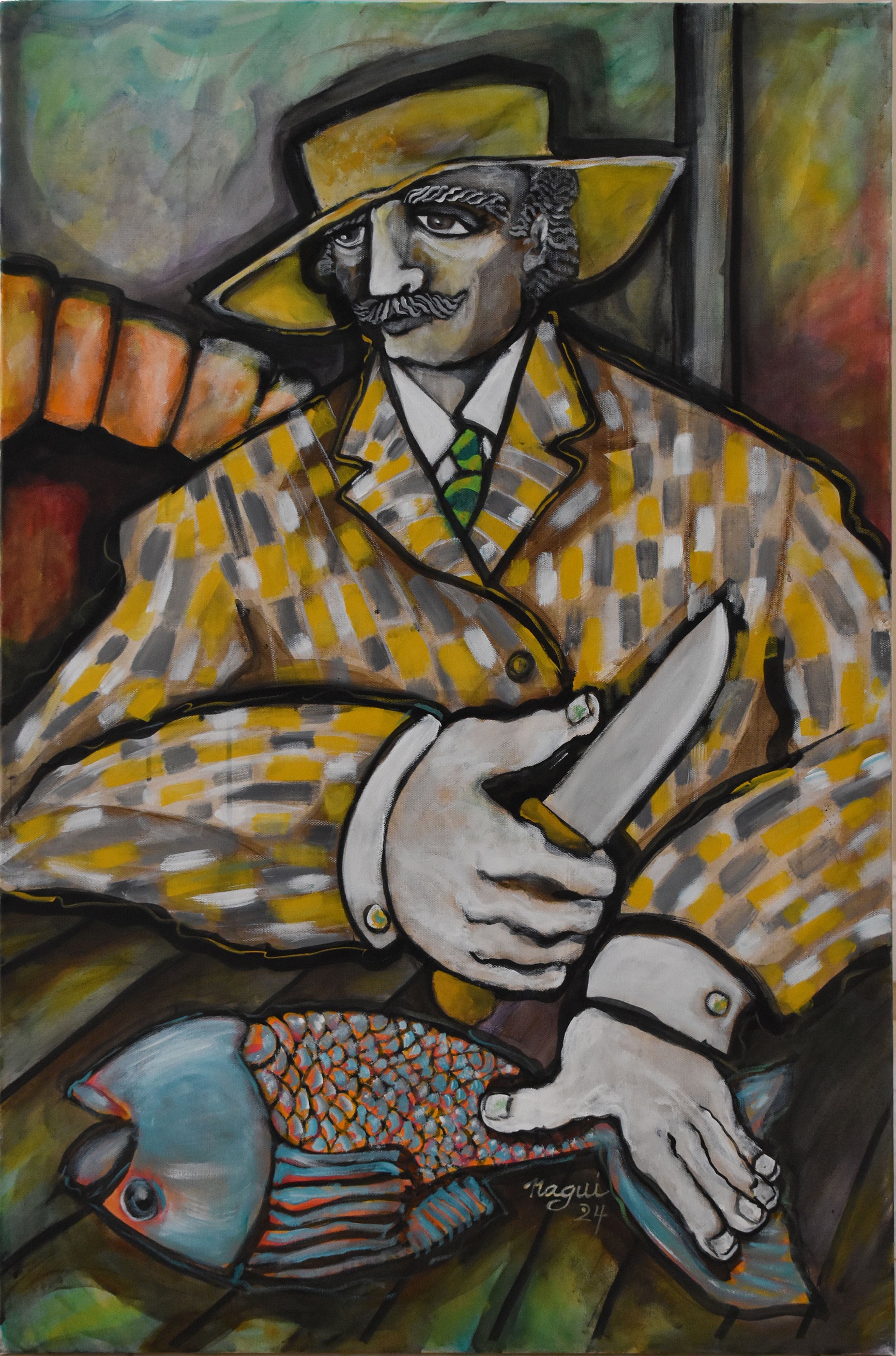 The Fishmonger