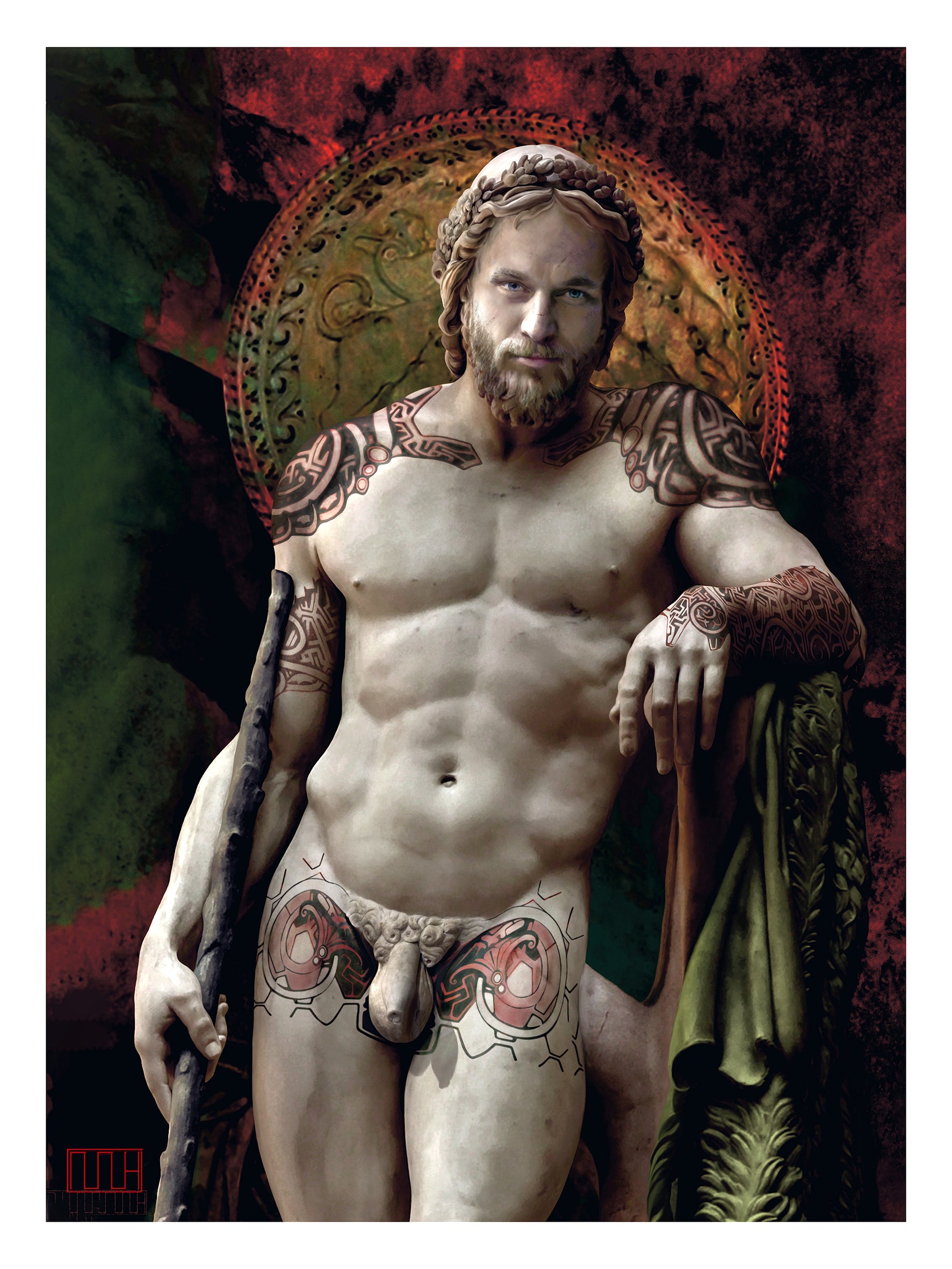 Travis Fimmel - Ragnar The Viking Christ