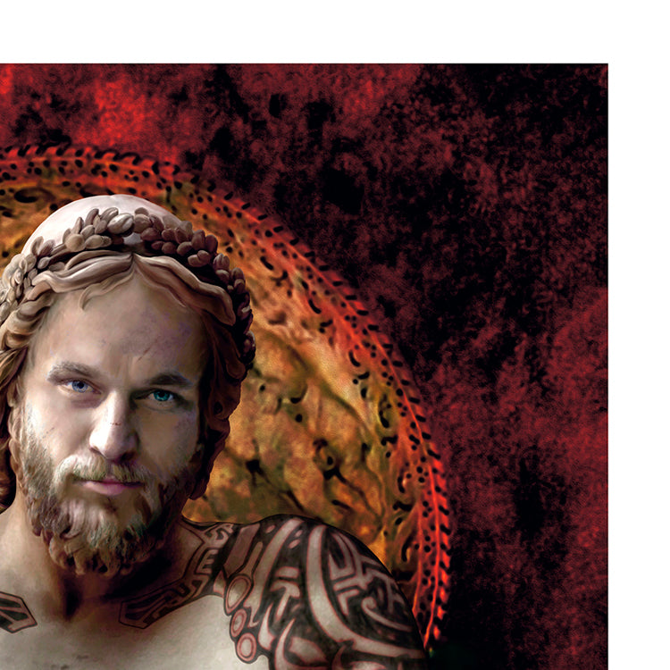 Travis Fimmel - Ragnar The Viking Christ