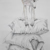 Whippet On Pillows