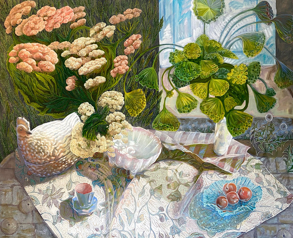 Yarrow And Hen