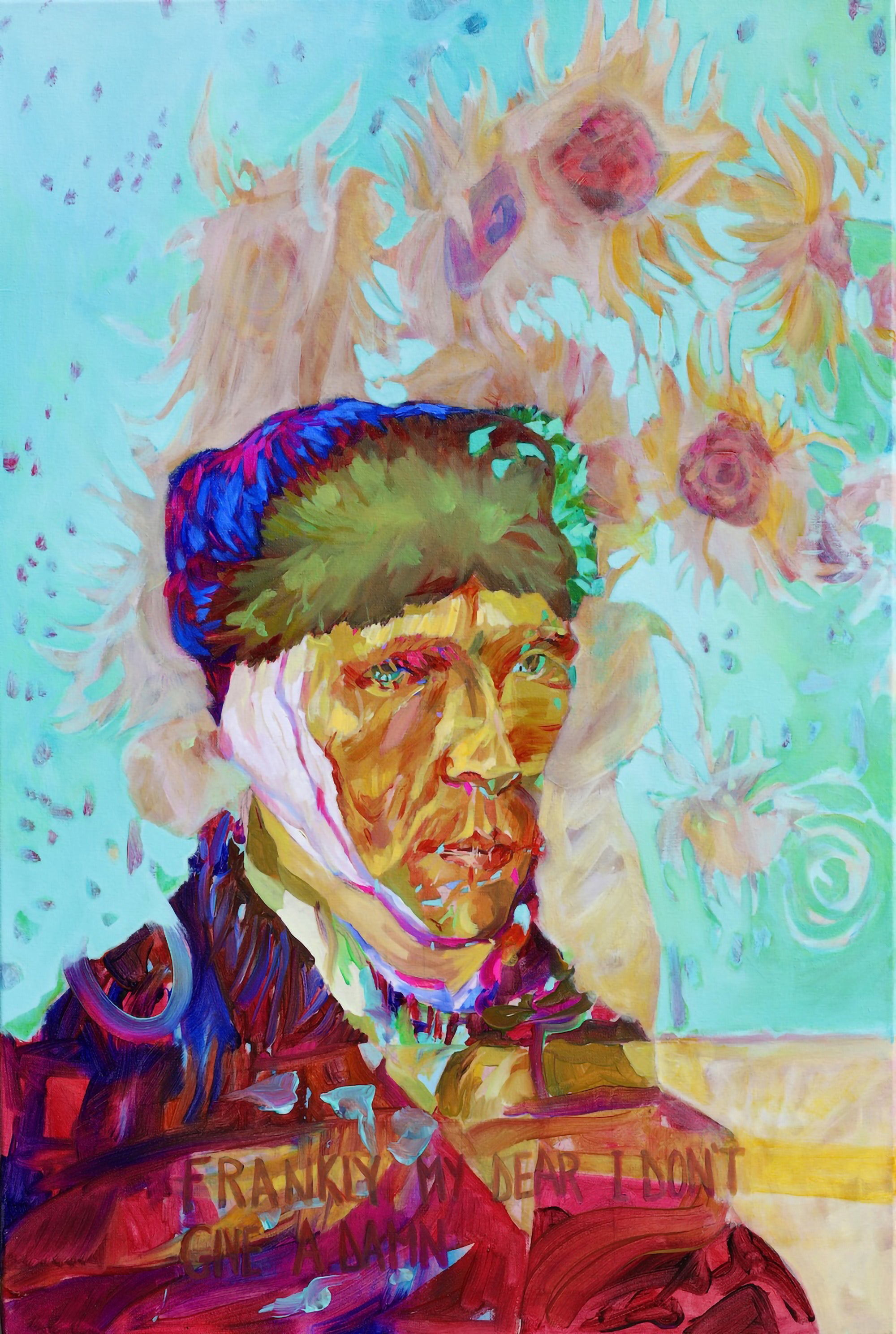 How Does It Feel To Be Famous Mr. Van Gogh?: Original Artwork by ...